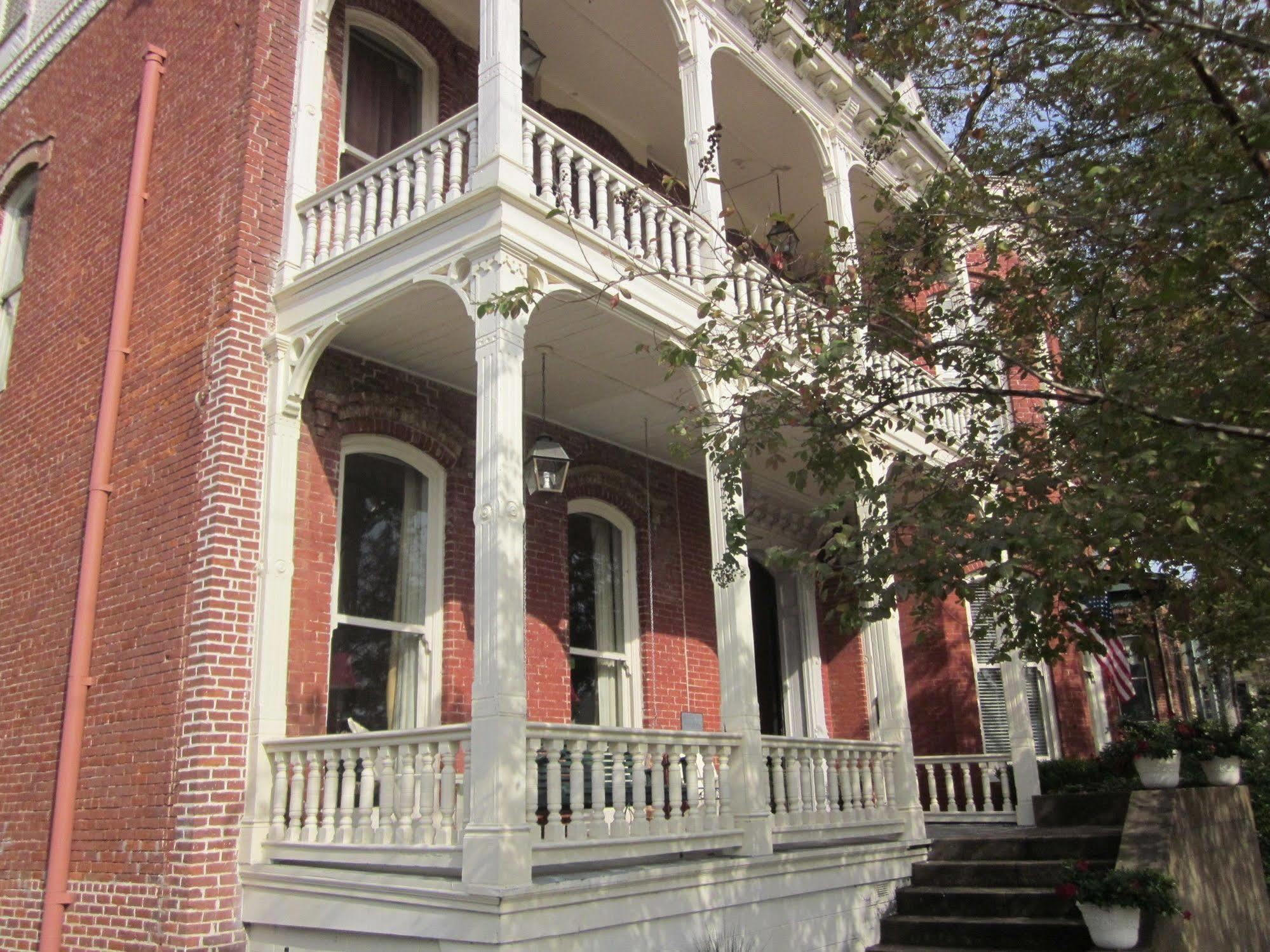 ויקסבורג Baer House Inn מראה חיצוני תמונה