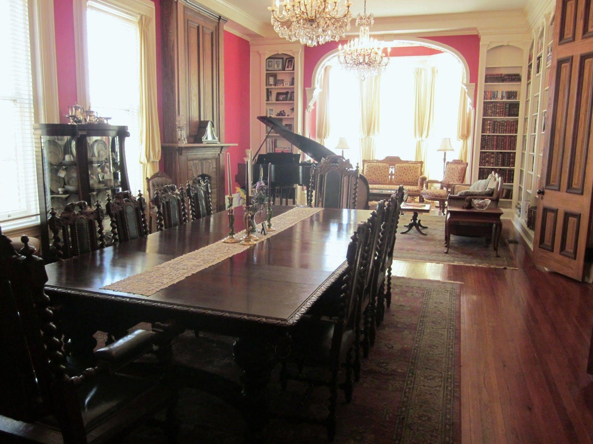 ויקסבורג Baer House Inn מראה חיצוני תמונה